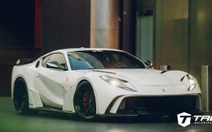 Ferrari 812 Superfast by Novitec Rosso & TAG Motorsports on Vossen Wheels (NF9) 2019 года